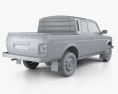 VAZ Lada Niva 4x4 2329 Pickup 2015 3D模型