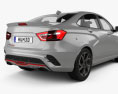 VAZ Lada Vesta Sport 2018 3Dモデル
