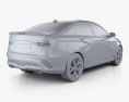 VAZ Lada Vesta Sport 2018 3Dモデル