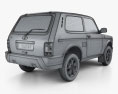 VAZ Lada Niva 4x4 (21214-57) Urban 2019 3Dモデル
