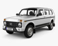 VAZ Lada Niva 4x4 (2131) Urban 2020 3d model