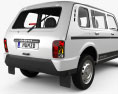 VAZ Lada Niva 4x4 (2131) Urban 2020 Modelo 3D
