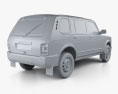 VAZ Lada Niva 4x4 (2131) Urban 2020 Modelo 3D