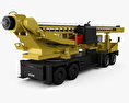 VDC Drill Rig Truck 2015 Modello 3D vista posteriore