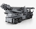 VDC Drill Rig Truck 2015 Modello 3D