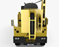 VDC Drill Rig Truck 2015 Modello 3D vista frontale
