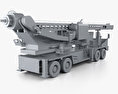 VDC Drill Rig Truck 2015 Modello 3D