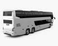 VDL Futura FDD2 bus 2015 3d model back view