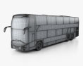 VDL Futura FDD2 Ônibus 2015 Modelo 3d wire render