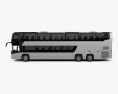 VDL Futura FDD2 Autobus 2015 Modèle 3d vue de côté