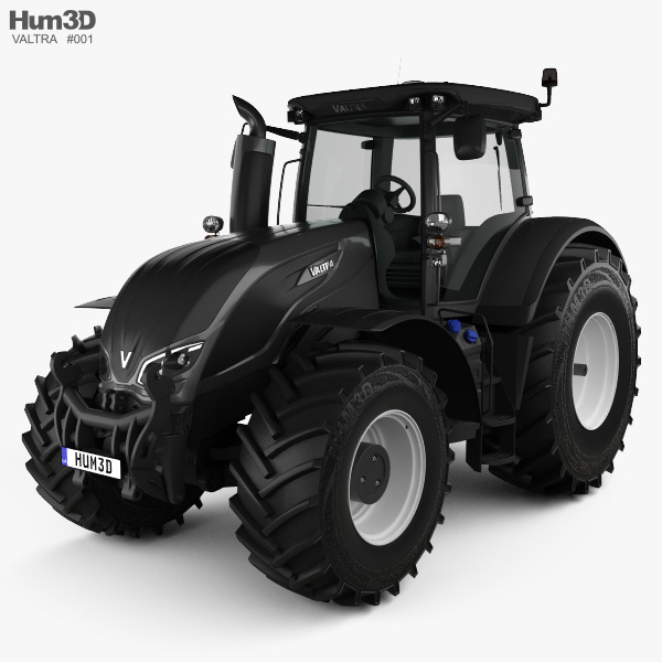 Valtra Serie S Tractor 2019 3D model