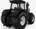 Valtra Serie S Tractor 2019 3Dモデル 後ろ姿
