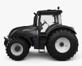 Valtra Serie S Tractor 2019 3D-Modell Seitenansicht