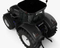Valtra Serie S Tractor 2019 Modelo 3D vista superior