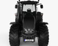 Valtra Serie S Tractor 2019 3D-Modell Vorderansicht