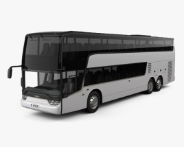 Van Hool TDX bus 2018 3D model