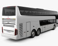 Van Hool TDX bus 2018 3d model