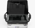 Van Hool TDX bus 2018 3d model front view