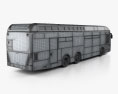Van Hool A330 Hydrogen Fuel Cell Autobus 2012 Modello 3D