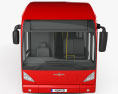 Van Hool A330 Hydrogen Fuel Cell Autobus 2012 Modello 3D vista frontale