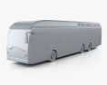Van Hool A330 Hydrogen Fuel Cell Autobus 2012 Modello 3D clay render