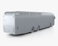 Van Hool A330 Hydrogen Fuel Cell Autobus 2012 Modello 3D