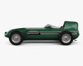 Vanwall GPR V12 1958 3d model side view