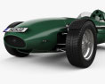 Vanwall GPR V12 1958 3d model