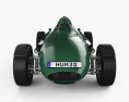 Vanwall GPR V12 1958 3Dモデル front view