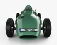 Vanwall VW 57 1957 3Dモデル front view