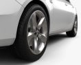 Vauxhall Astra hatchback 5 puertas 2011 Modelo 3D