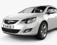 Vauxhall Astra Sports Tourer 2014 3d model