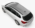 Vauxhall Astra Sports Tourer 2014 3d model top view