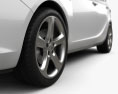 Vauxhall Zafira Tourer 2015 3D 모델 