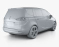 Vauxhall Zafira Tourer 2015 3Dモデル