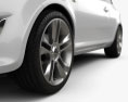 Vauxhall Corsa трьохдверний 2013 3D модель