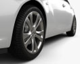 Vauxhall Insignia 세단 2012 3D 모델 