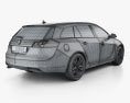 Vauxhall Insignia Sports Tourer 2012 Modello 3D
