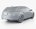 Vauxhall Insignia Sports Tourer 2012 3D模型