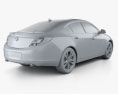 Vauxhall Insignia 해치백 2012 3D 모델 