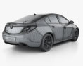 Vauxhall Insignia VXR hatchback 2012 Modello 3D