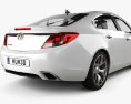 Vauxhall Insignia VXR ハッチバック 2012 3Dモデル