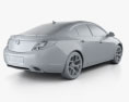 Vauxhall Insignia VXR ハッチバック 2012 3Dモデル