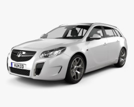 Vauxhall Insignia VXR Sports Tourer 2012 3D model