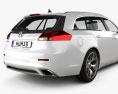 Vauxhall Insignia VXR Sports Tourer 2012 3D-Modell
