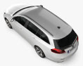Vauxhall Insignia VXR Sports Tourer 2012 3D-Modell Draufsicht
