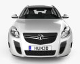 Vauxhall Insignia VXR Sports Tourer 2012 3d model front view