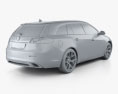 Vauxhall Insignia VXR Sports Tourer 2012 3D-Modell