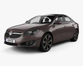Vauxhall Insignia sedan 2015 3D model