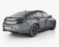 Vauxhall Insignia sedan 2015 3d model